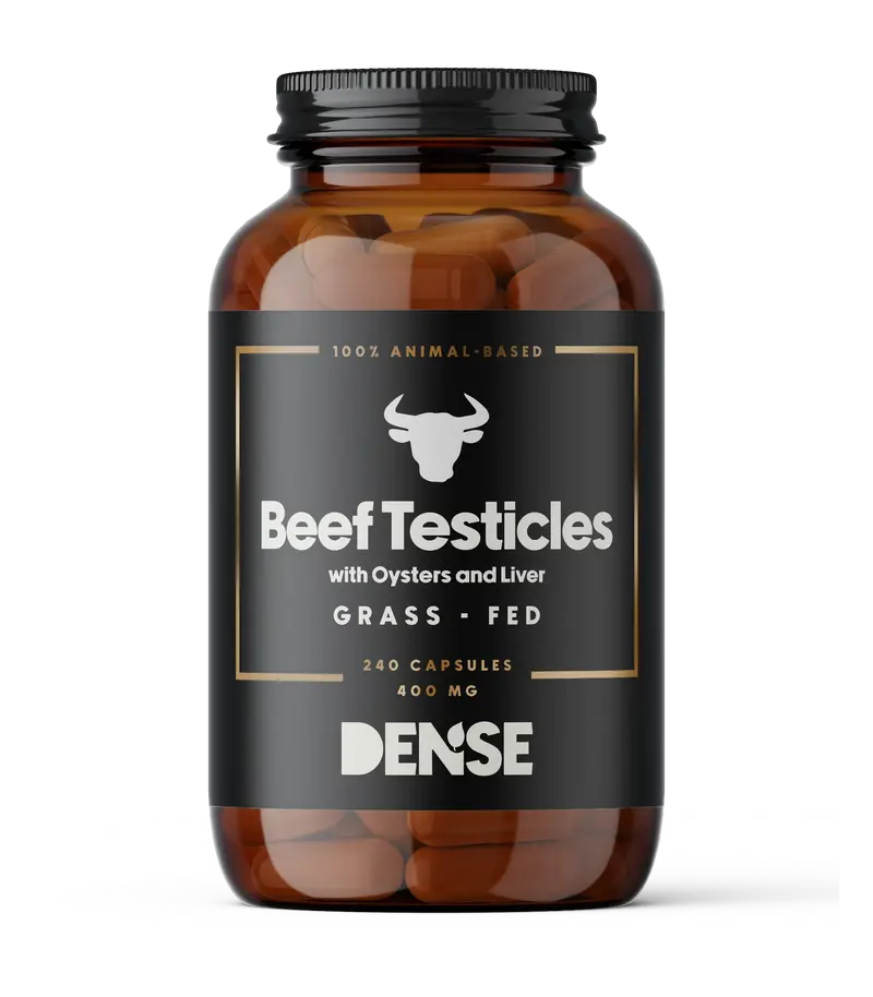 DENSE Beef Testicles