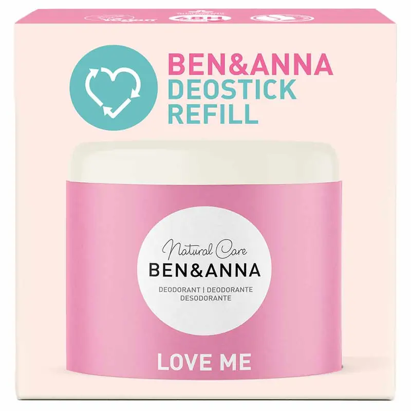 Deodorantti Refill, Love Me, 40 g