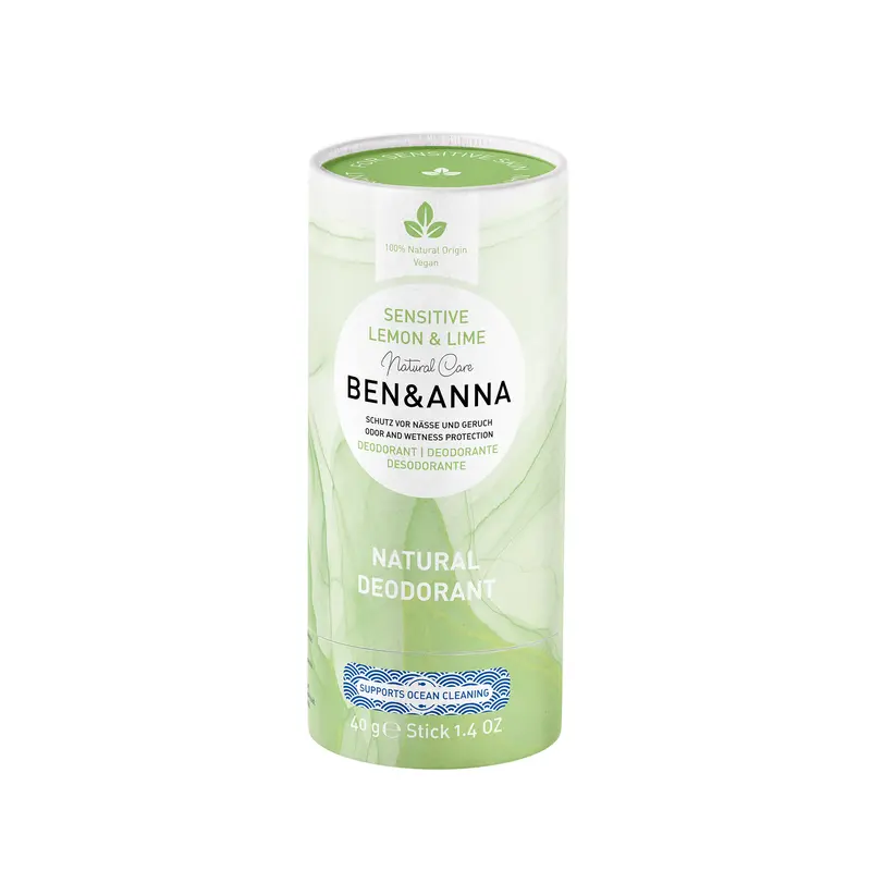 Deodorantti Sensitive Lemon & Lime 40g
