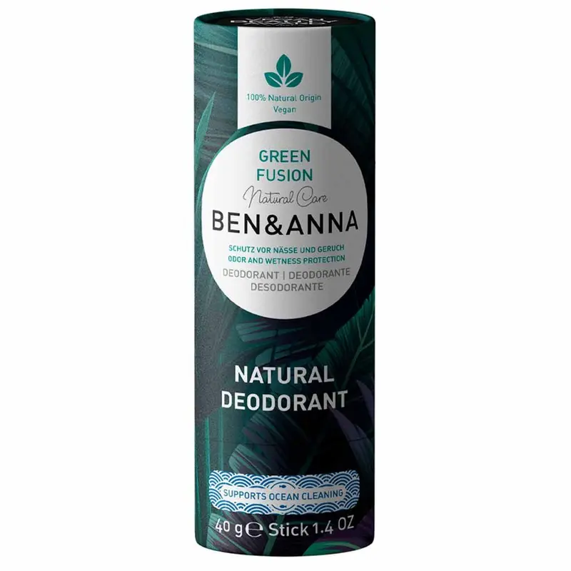 Deodorantti stick, Green Fusion 40 g
