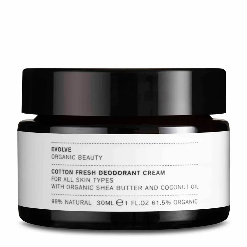 Deodoranttivoide, Cotton Fresh, 30 ml