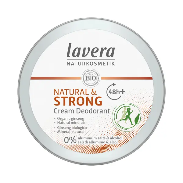 Deodoranttivoide, natural & strong, 50 ml