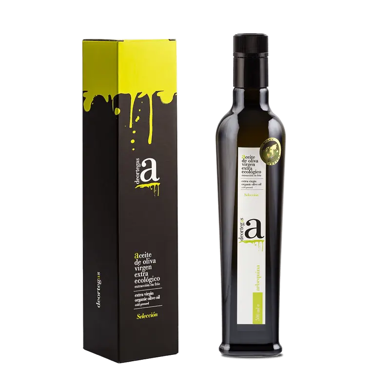 Deortegas Arbequina Extra Virgin luomu oliiviöljy