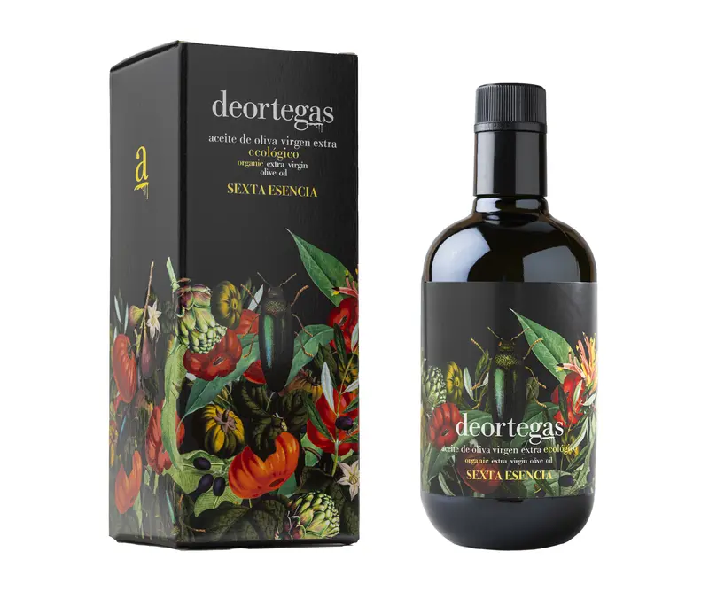 Deortegas Sexta Esencia Luomu Extra Virgin Oliiviöljy – Premium Blend