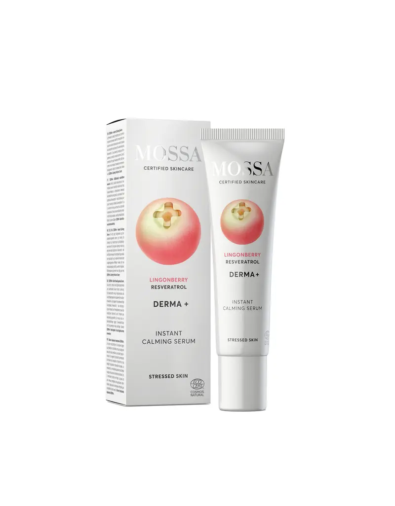 Derma+ Instant Calming Serum, 30 ml - rauhoittava seerumi