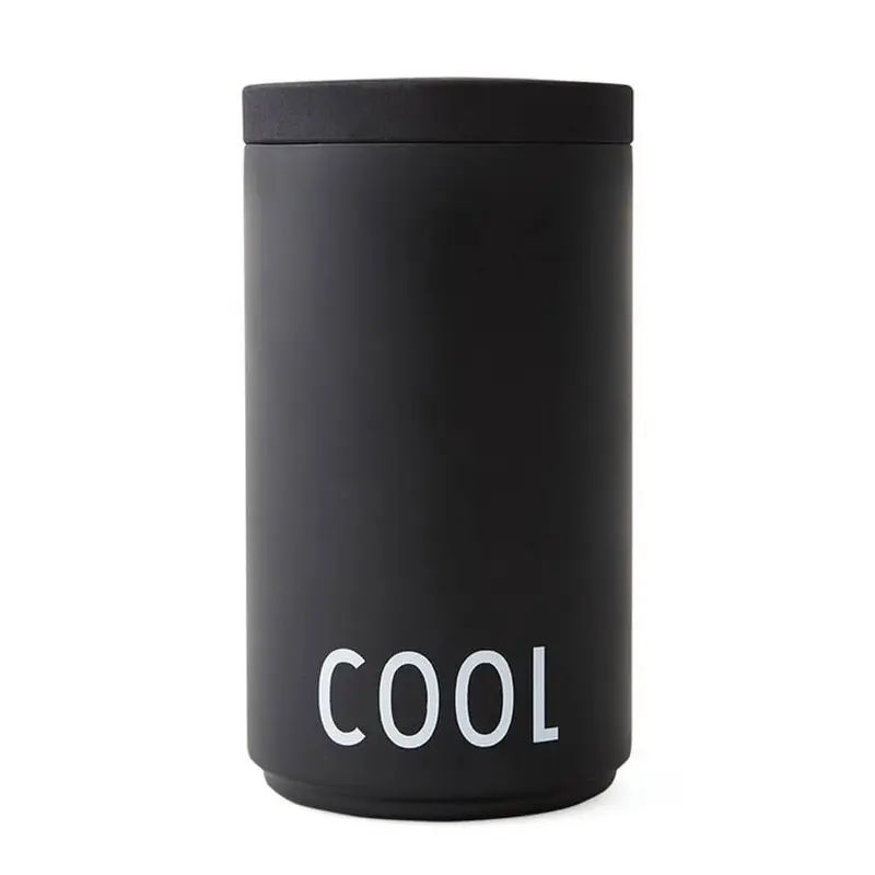 DESIGN LETTERS Cooler & Ice Bucket black