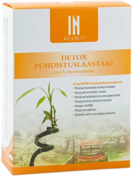 Detox-laastarit