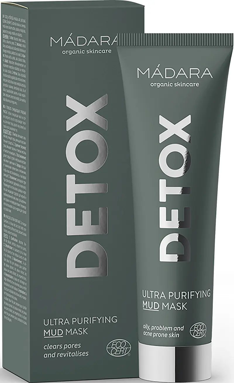Detox Syväpuhdistava kasvonaamio, 60 ml