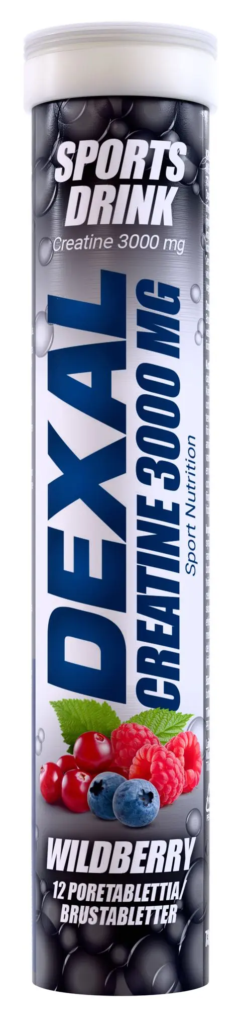 Dexal Kreatiini Poretabletti 3000 mg