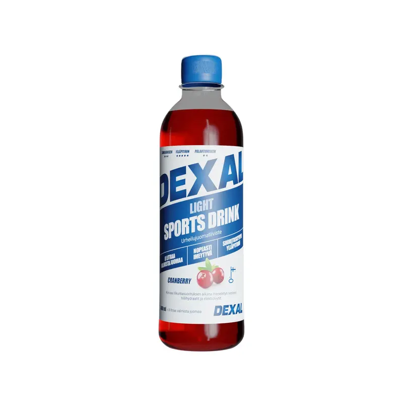 Dexal Light Sports Drink Urheilujuomatiiviste - Karpalo (Parasta ennen 06.10.2026)