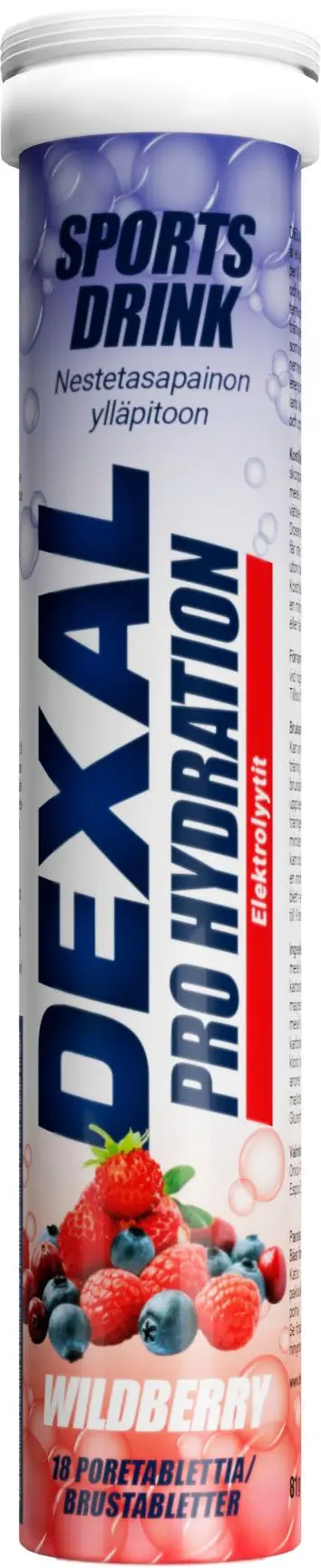 Dexal Pro Hydration Metsämarja