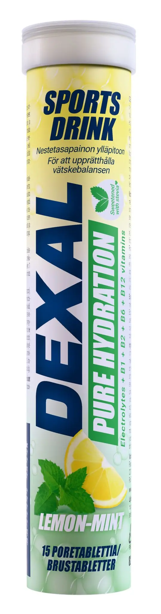 Dexal Pure Hydration Lemon-Mint