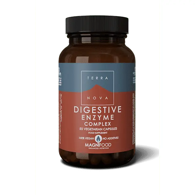 Digestive Enzyme Complex 50kpl, Terranova