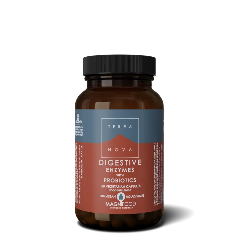 Digestive Enzymes & Maitohappobakteerit, 25 g