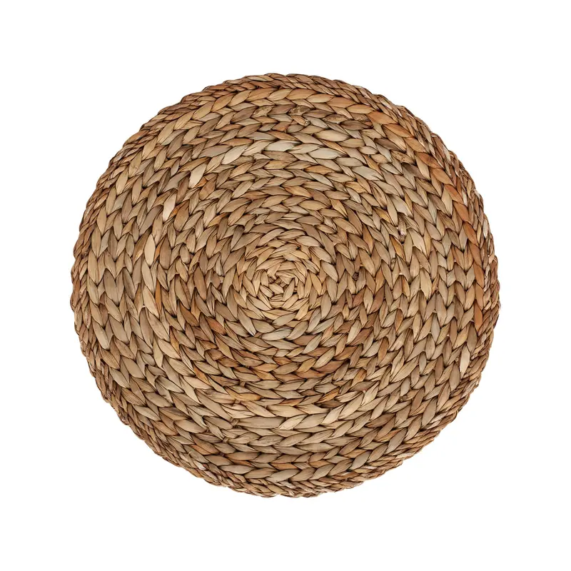 Dixie Esther pöytätabletti merilevää ø38cm, luonnollisen värinen