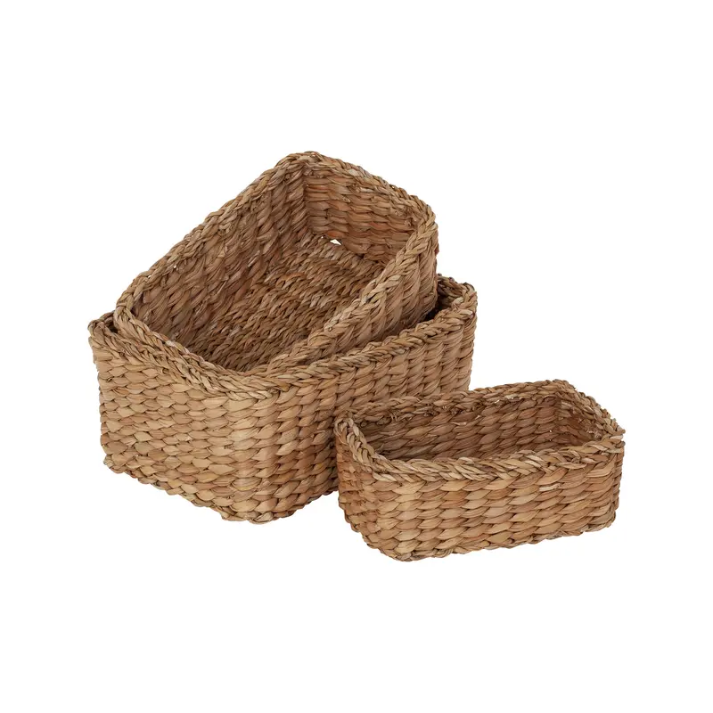 Dixie Esther säilytyskori merilevää 28*19*11cm