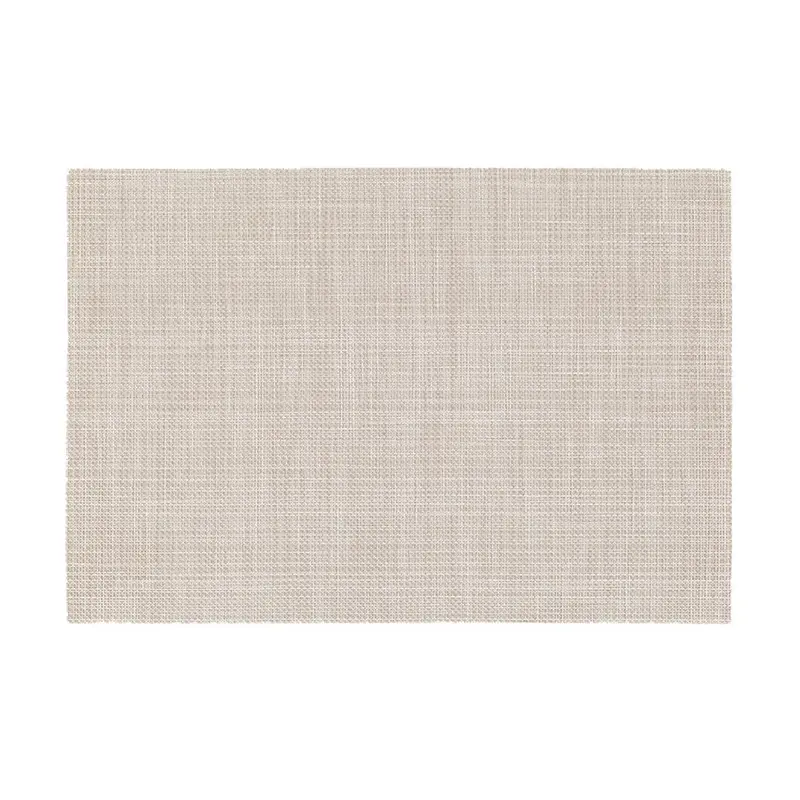 Dixie Sixten pöytätabletti 47*32cm, vaalea beige
