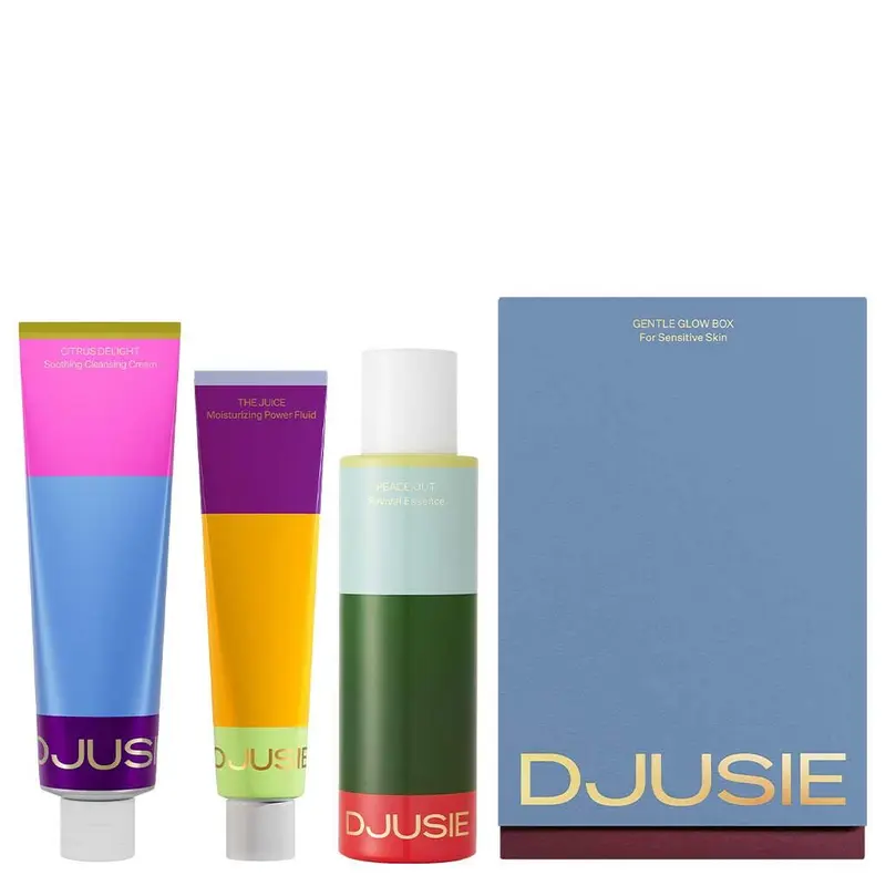 Djusie Gentle Glow Box For Sensitive Skin
