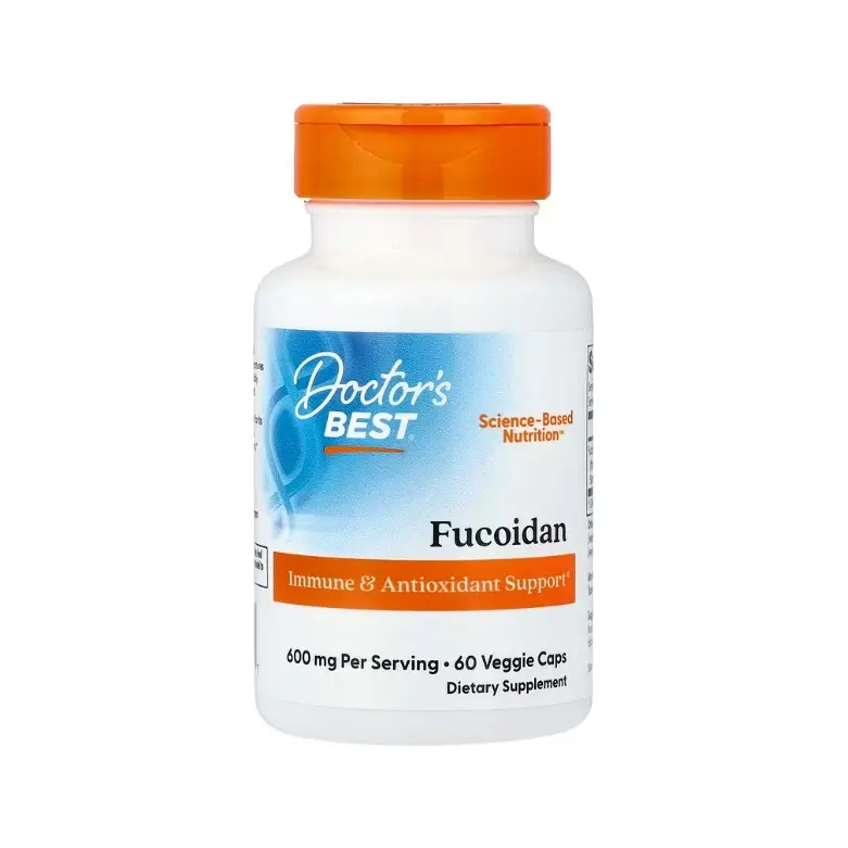 Doctor's Best Fucoidan 600 mg 60 Kapselit