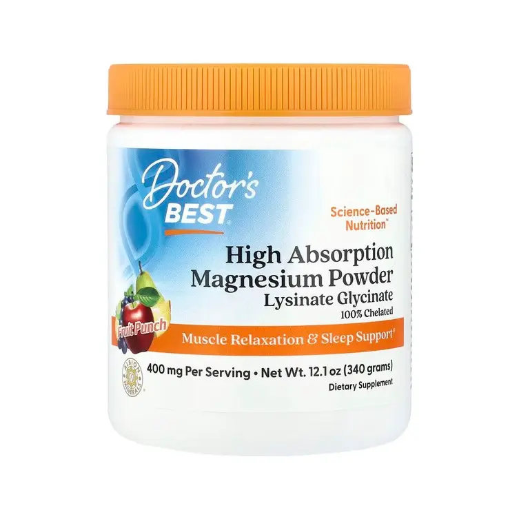 Doctor's Best High Absorption Magnesium Powder 350 g