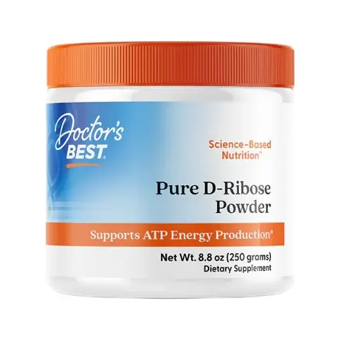 Doctor's Best Pure D-Ribose Powder 250 g