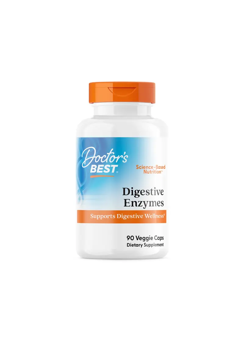 Doctors's Best Digestive Enzymes 90 Kapselit