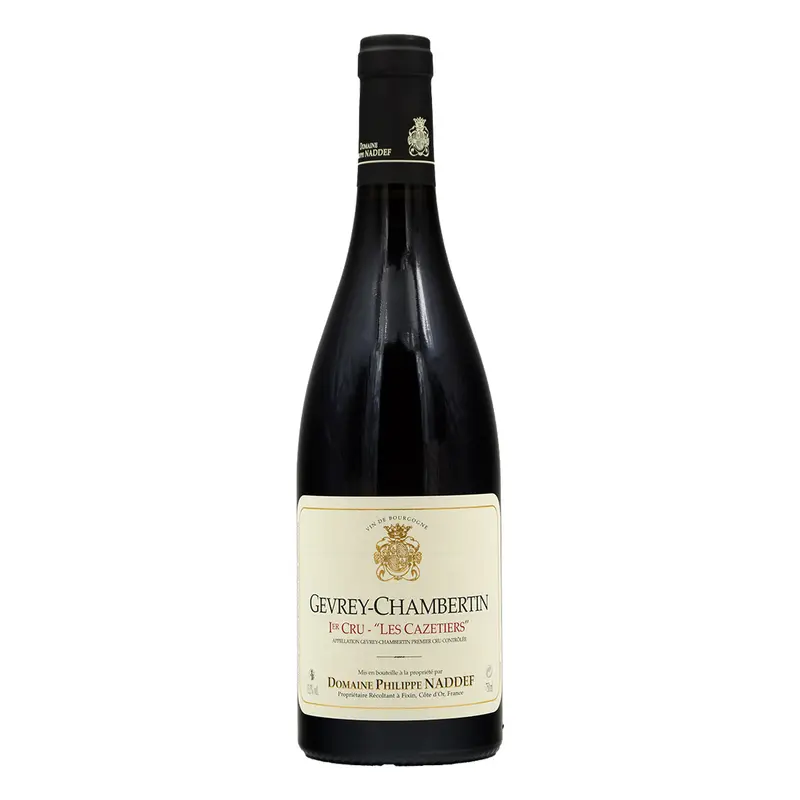 Domaine Philippe Naddef Gevrey-Chambertin 1er Cru Les Cazetiers 2022