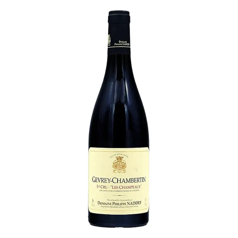 Domaine Philippe Naddef Gevrey-Chambertin 1er Cru Les Champeaux 2022