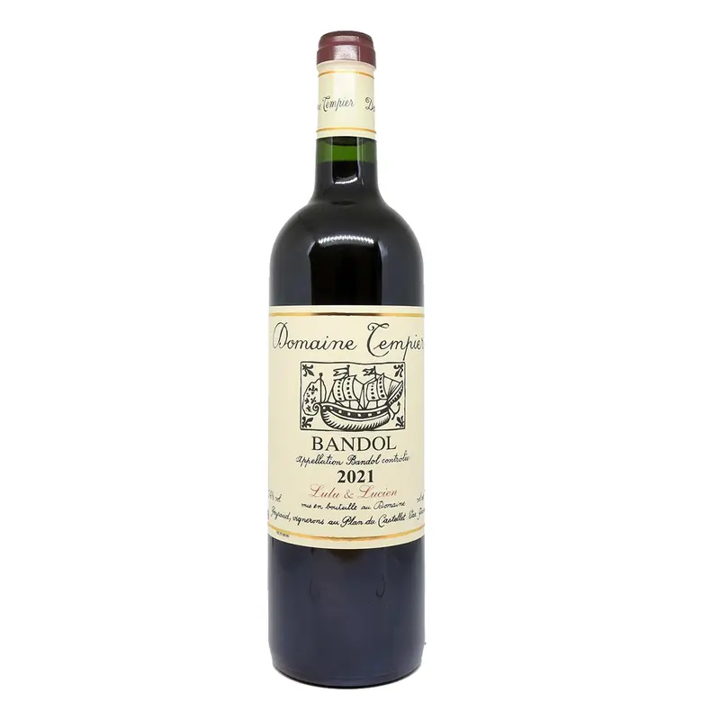 Domaine Tempier Cuvee Lulu & Lucien 2023
