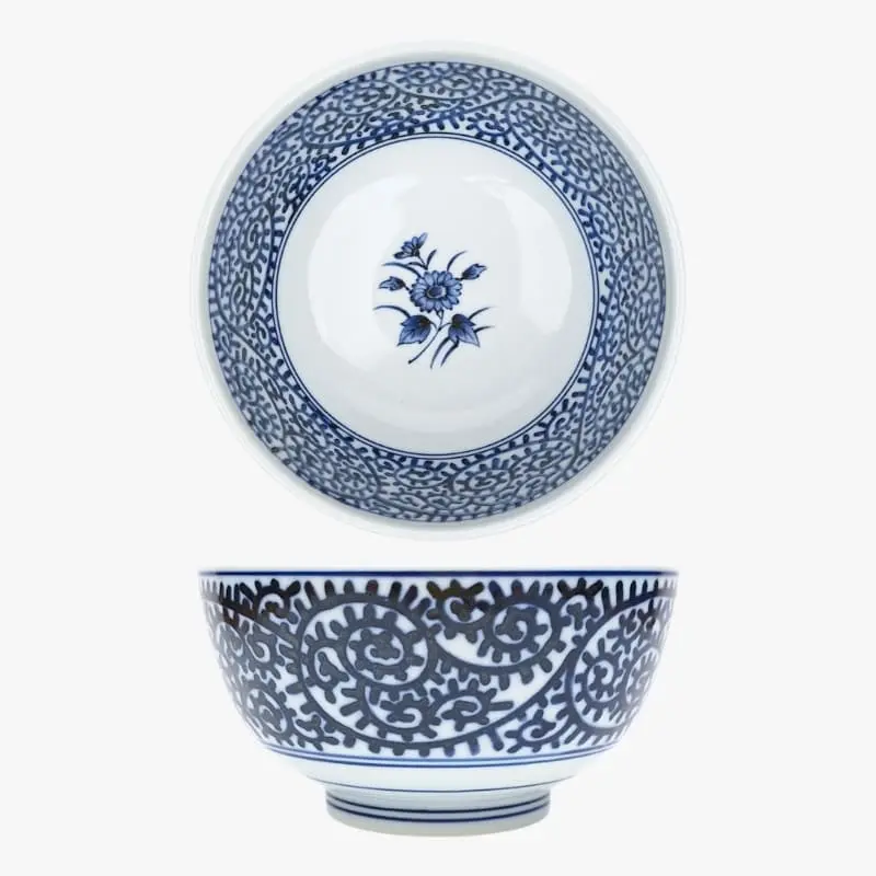 Donburi kulho Octopus Arabesque