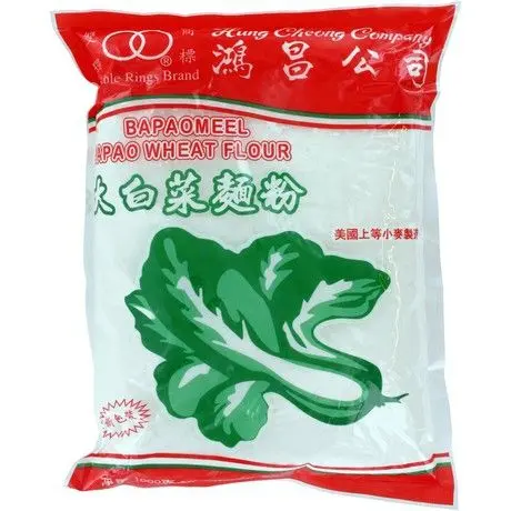 DOUBE RINGS, PAKCHOI WHEAT FLOUR BAPAUMEEL 1KG