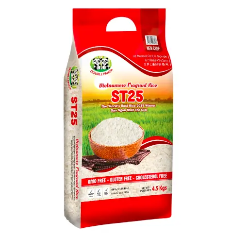 DOUBLE PANDA, ST25 JASMINE RICE RED 4.5KG