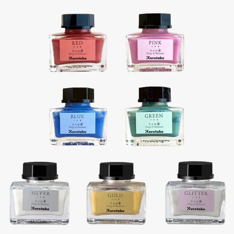 Drop of Shimmer muste Kuretake