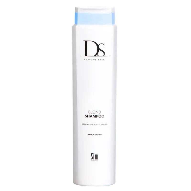 DS Blond Shampoo - Hajusteeton 250 ml