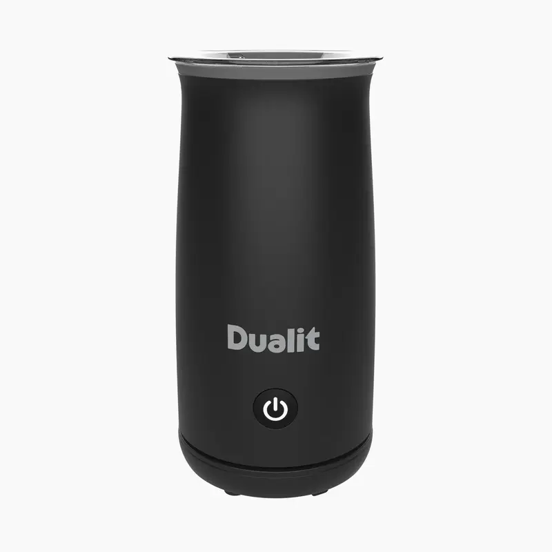 Dualit maidonvaahdotin ja kaakaokeitin