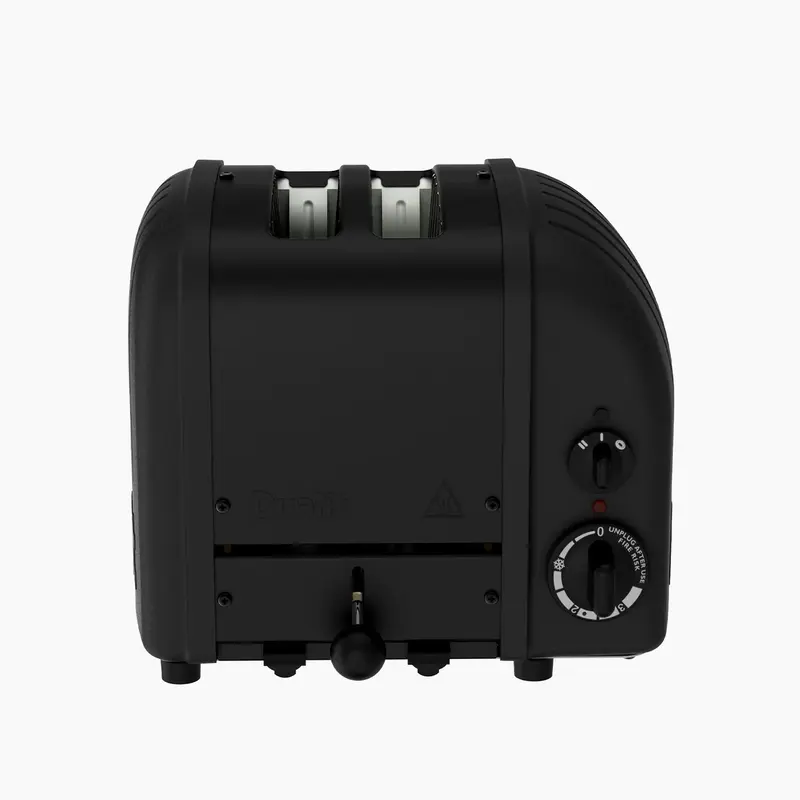 Dualit Stealth leivänpaahdin, 2 aukkoa