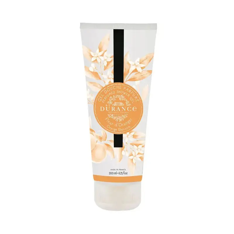 Durance luonnollinen suihkugeeli Orange Blossom 200ml
