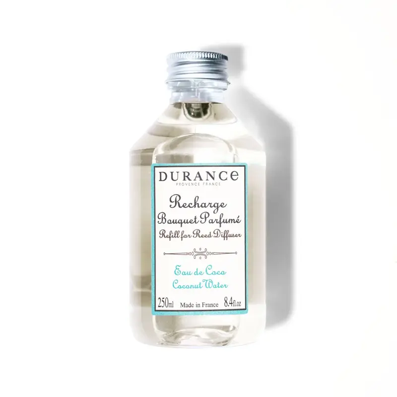 Durance tuoksukimpun täyttöpullo Coconut Water 250ml