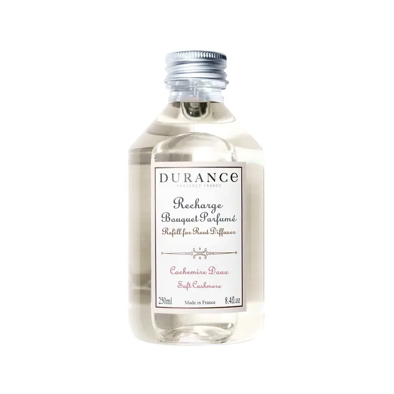 Durance tuoksukimpun täyttöpullo Soft Cashmere 250ml