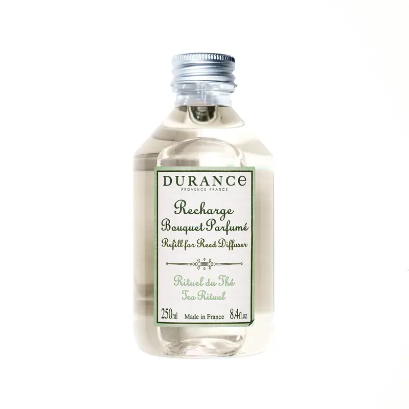 Durance tuoksukimpun täyttöpullo Tea Ritual 250ml