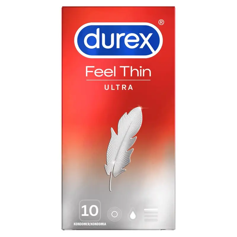 Durex Feel Ultra Thin Kondomi