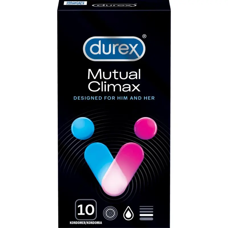 Durex Mutual Climax Kondomi