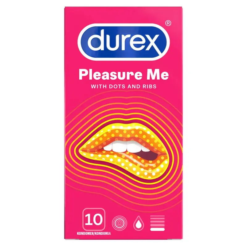 Durex Pleasure Me Kondomi