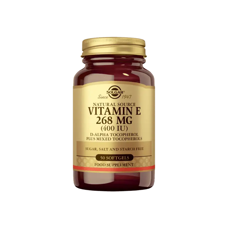 E-vitamiini 268mg 50 kaps, Solgar