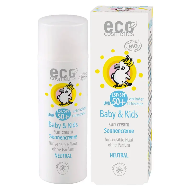 Eco Baby & Kids Sun Cream SPF 50+ Neutral