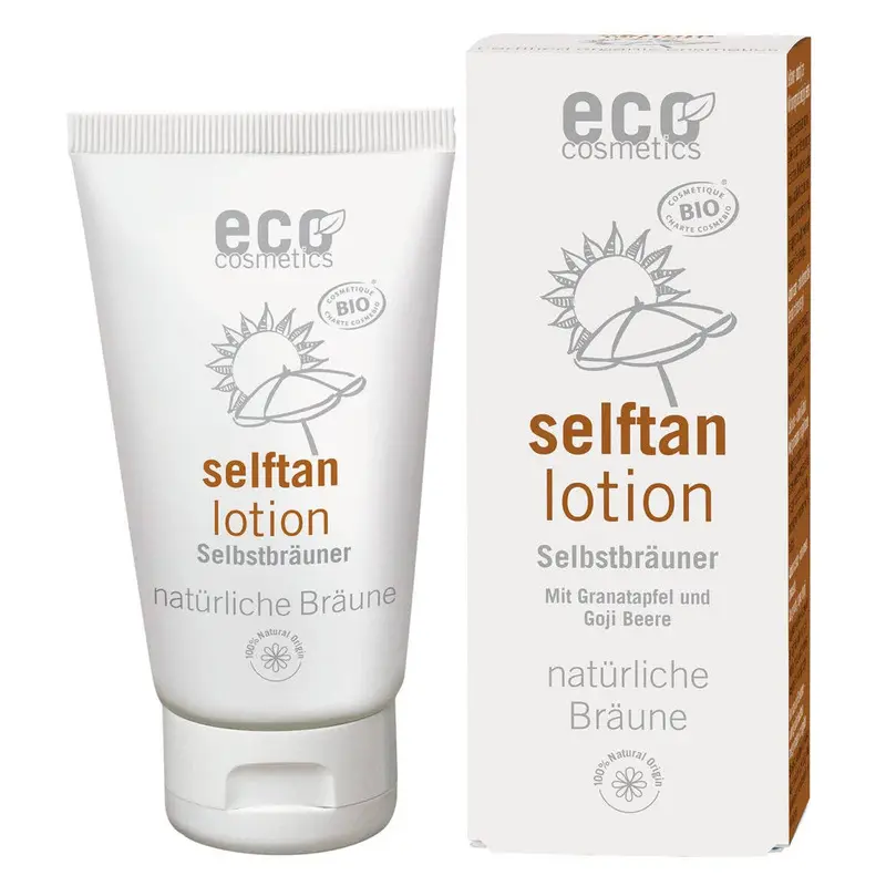 Eco Selftan Lotion - itseruskettava vartalovoide