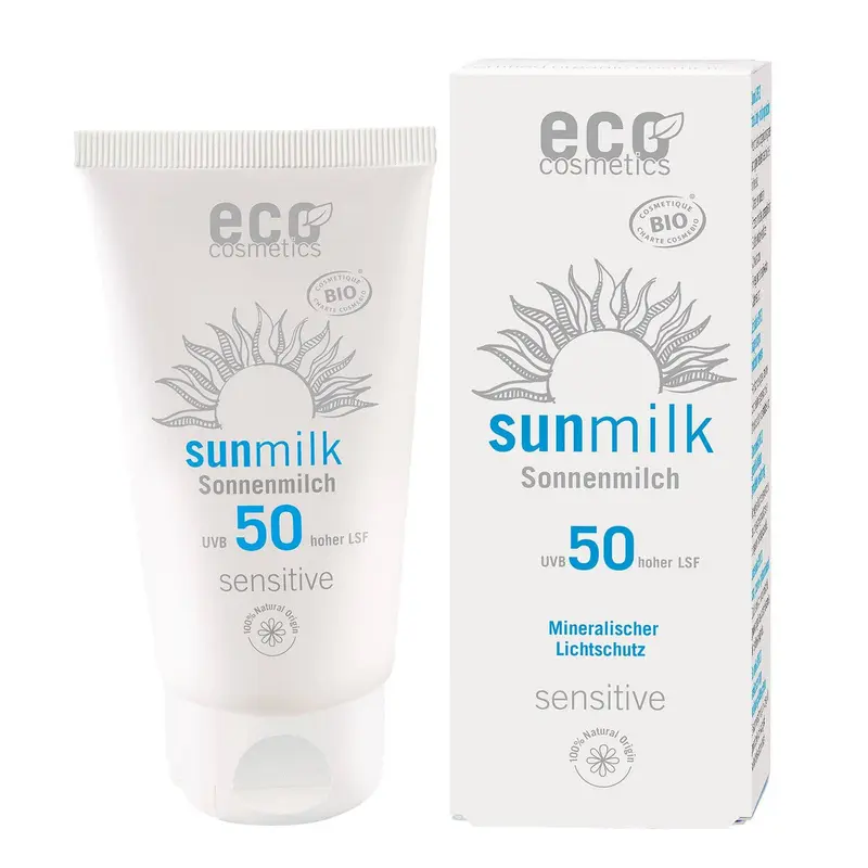 Eco Sun Lotion SPF 50 Sensitive, Aurinkovoide