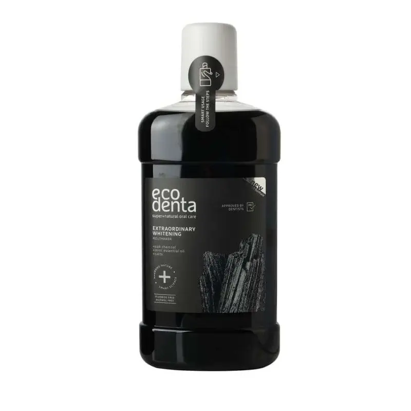 Ecodenta Extraordinary Whitening Valkaiseva Suuvesi