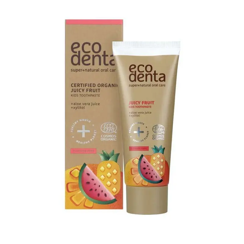 Ecodenta Juicy Fruit Lasten Hammastahna