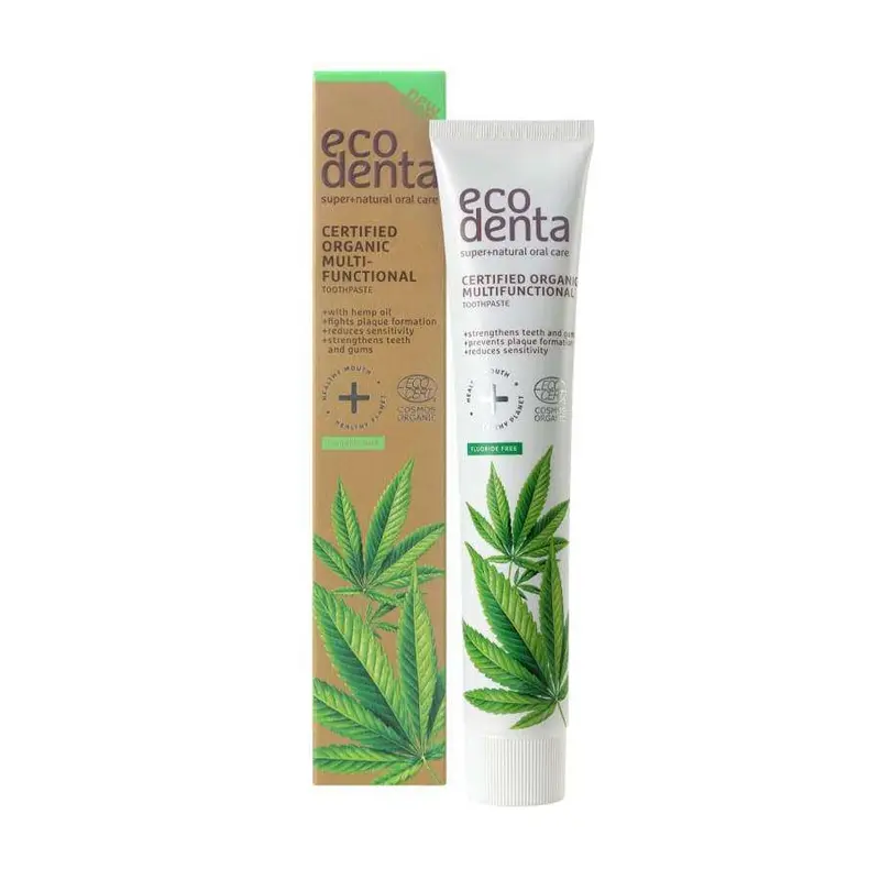 Ecodenta Multifunctional Hamppuhammastahna